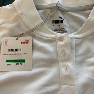 Puma Women’s Farley Dress For Golf/Tennis. Size L. NWT.